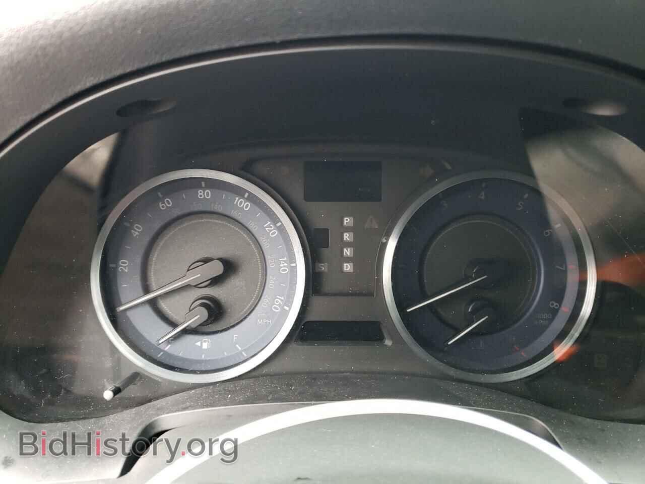 2011 LEXUS IS - VIN: JTHCE5C20B5001176 - Фото 9