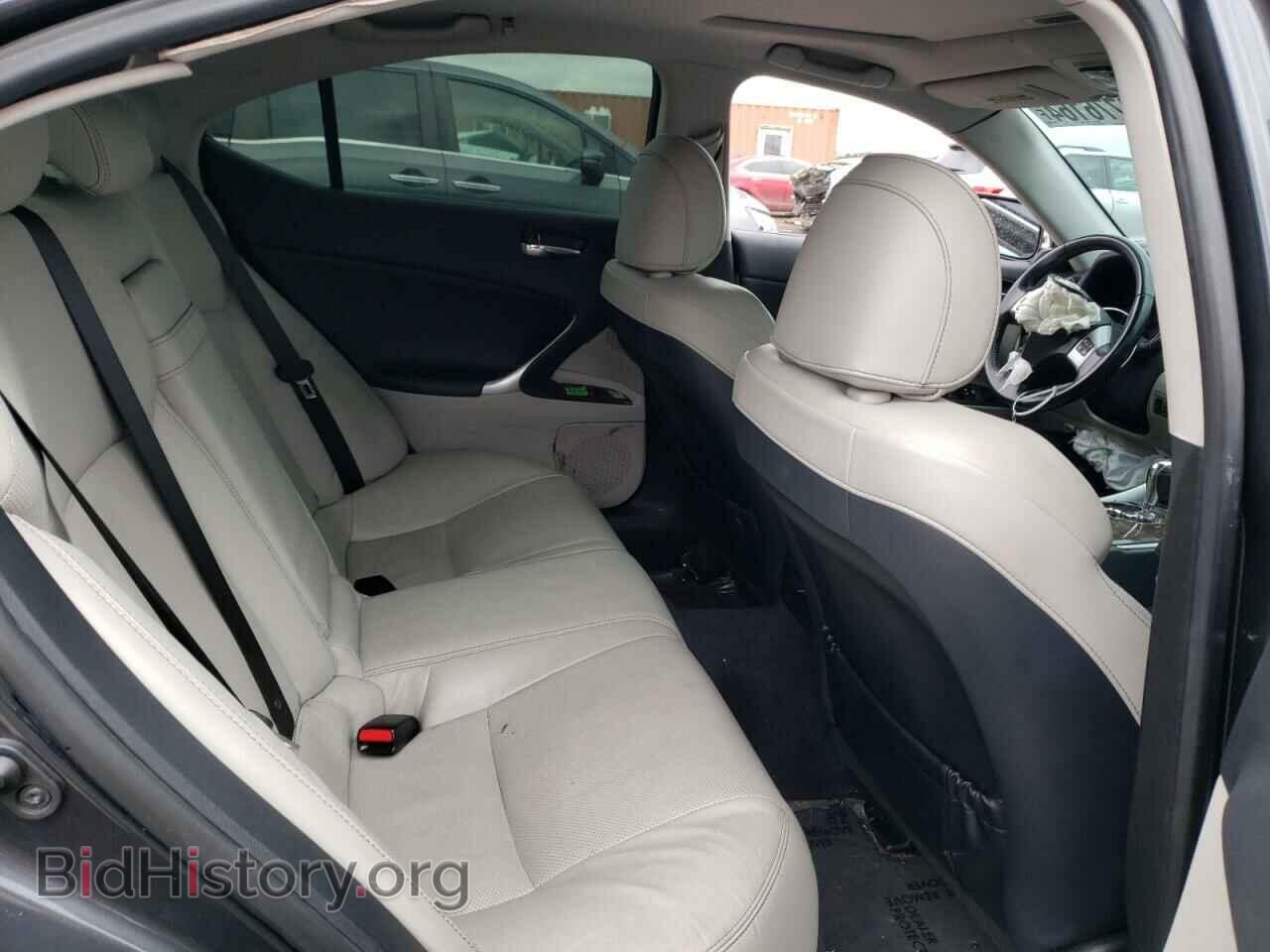 2011 LEXUS IS - VIN: JTHCE5C20B5001176 - Фото 10