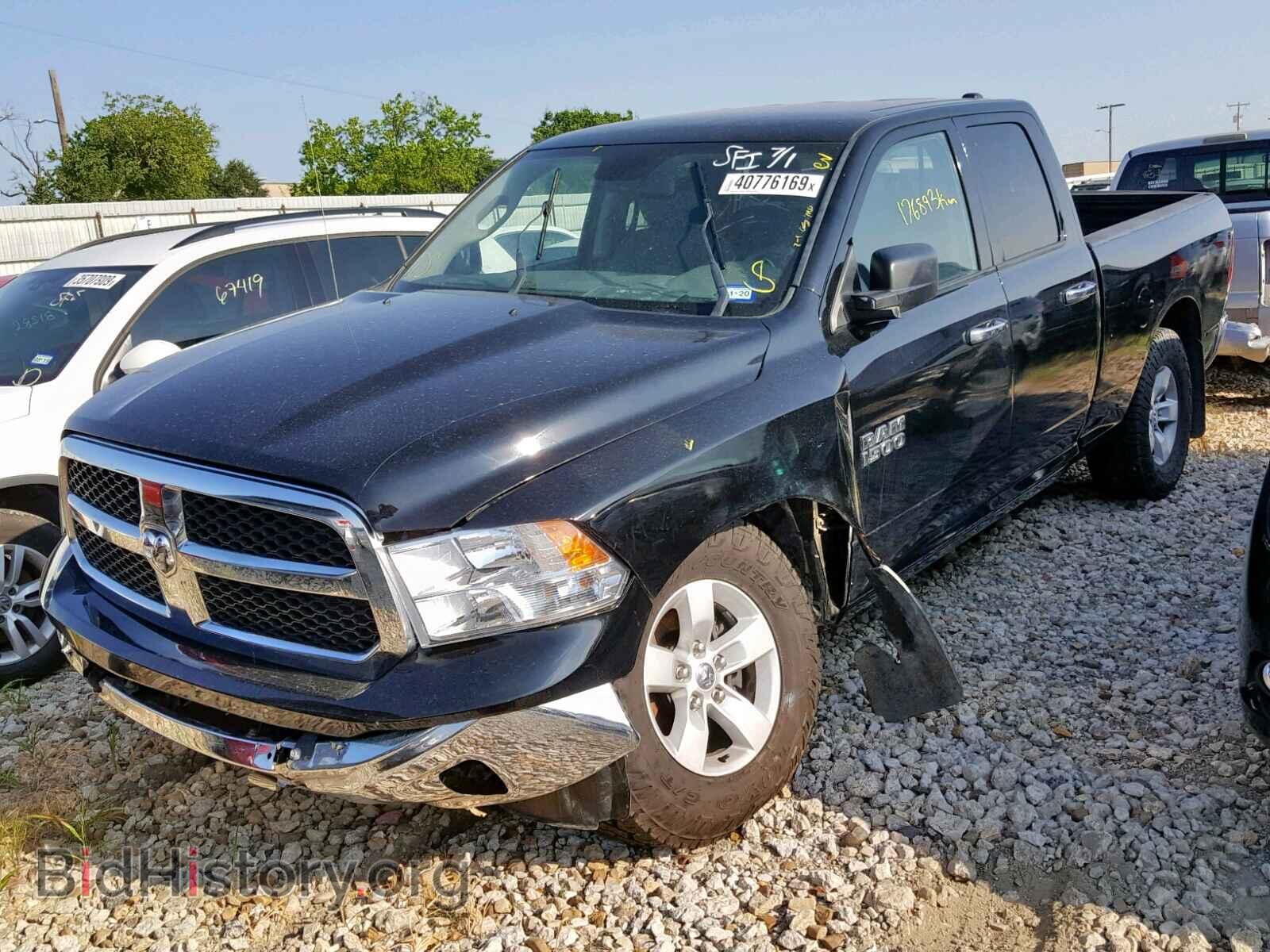 2013 RAM 1500 SLT - VIN: 1C6RR7GT0DS601335 - Фото 2