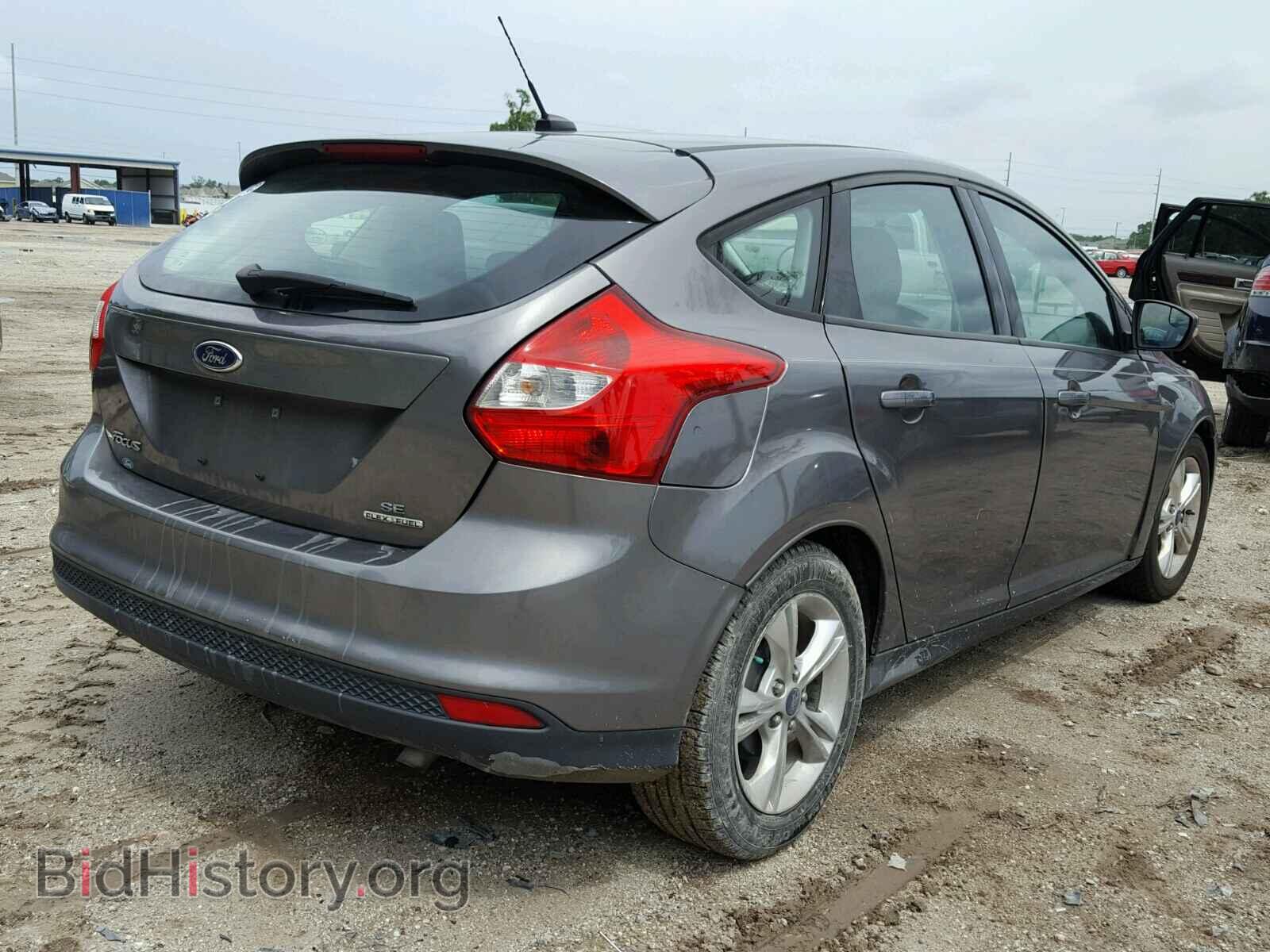 2014 FORD FOCUS - VIN: 1FADP3K22EL387661 - Фото 4