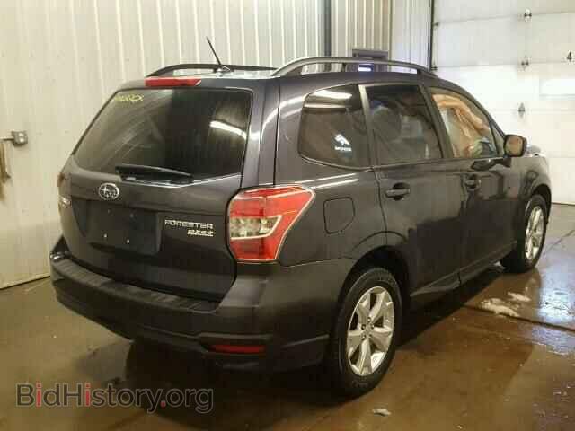 2014 SUBARU FORESTER - VIN: JF2SJAECXEH510106 - Фото 4