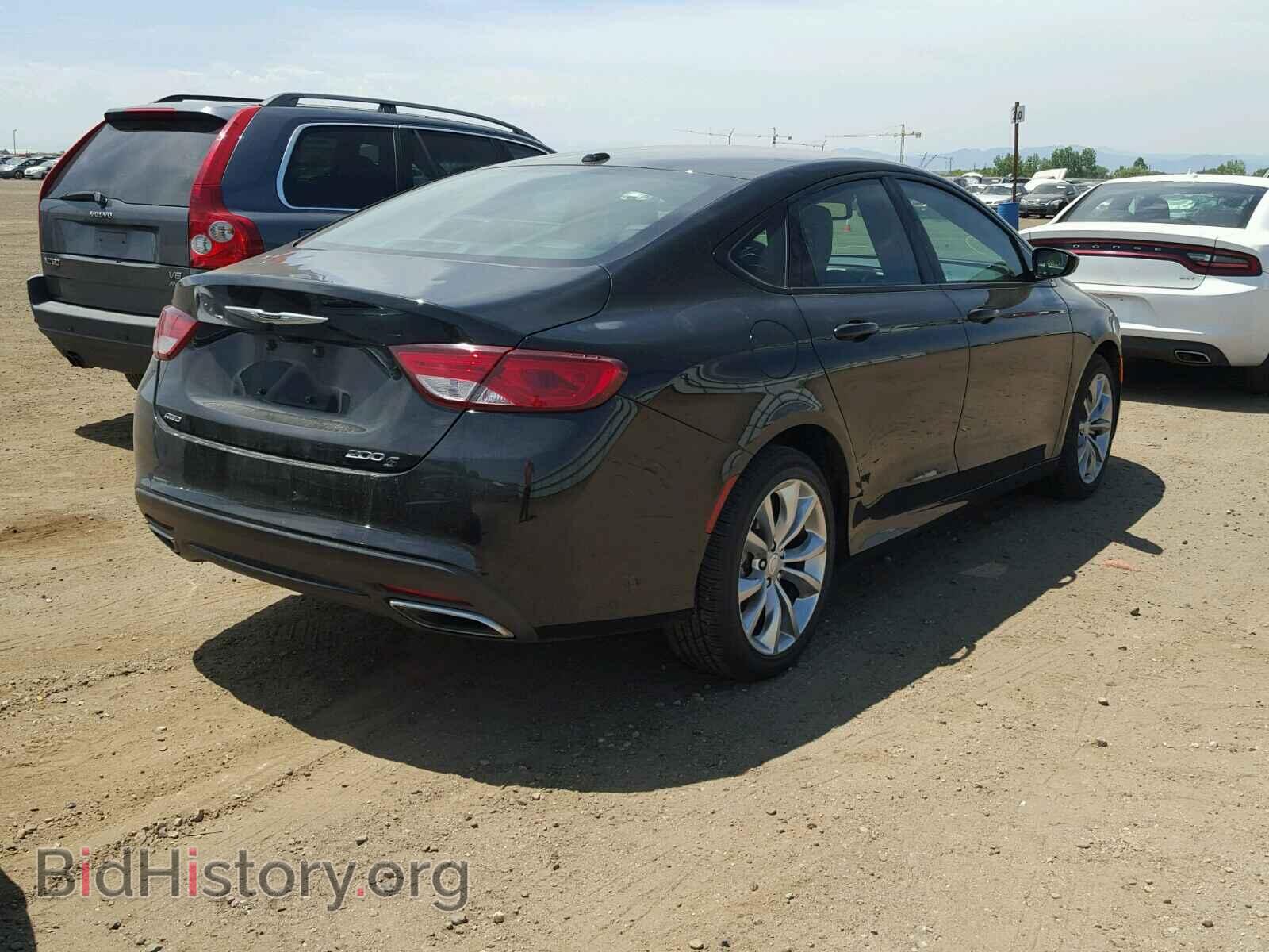 2015 CHRYSLER 200 - VIN: 1C3CCCDG9FN601503 - Фото 4