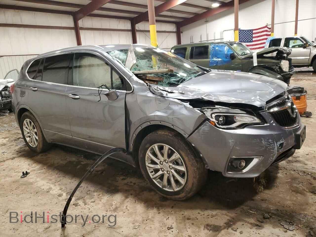 2020 BUICK ENVISION - VIN: LRBFXCSA4LD111238 - Фото 4