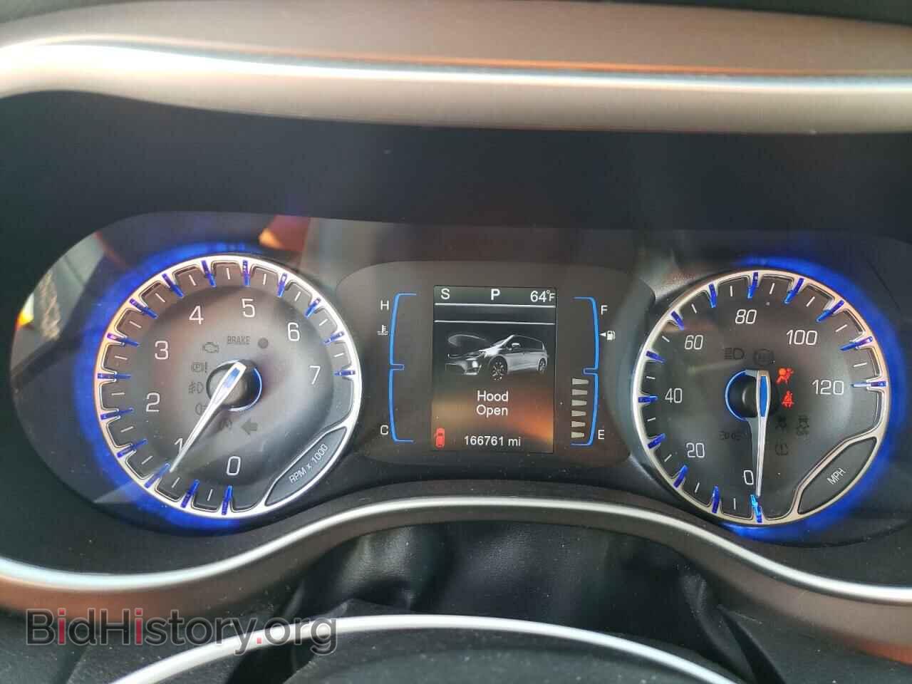 2017 CHRYSLER PACIFICA - VIN: 2C4RC1BGXHR598534 - Фото 9