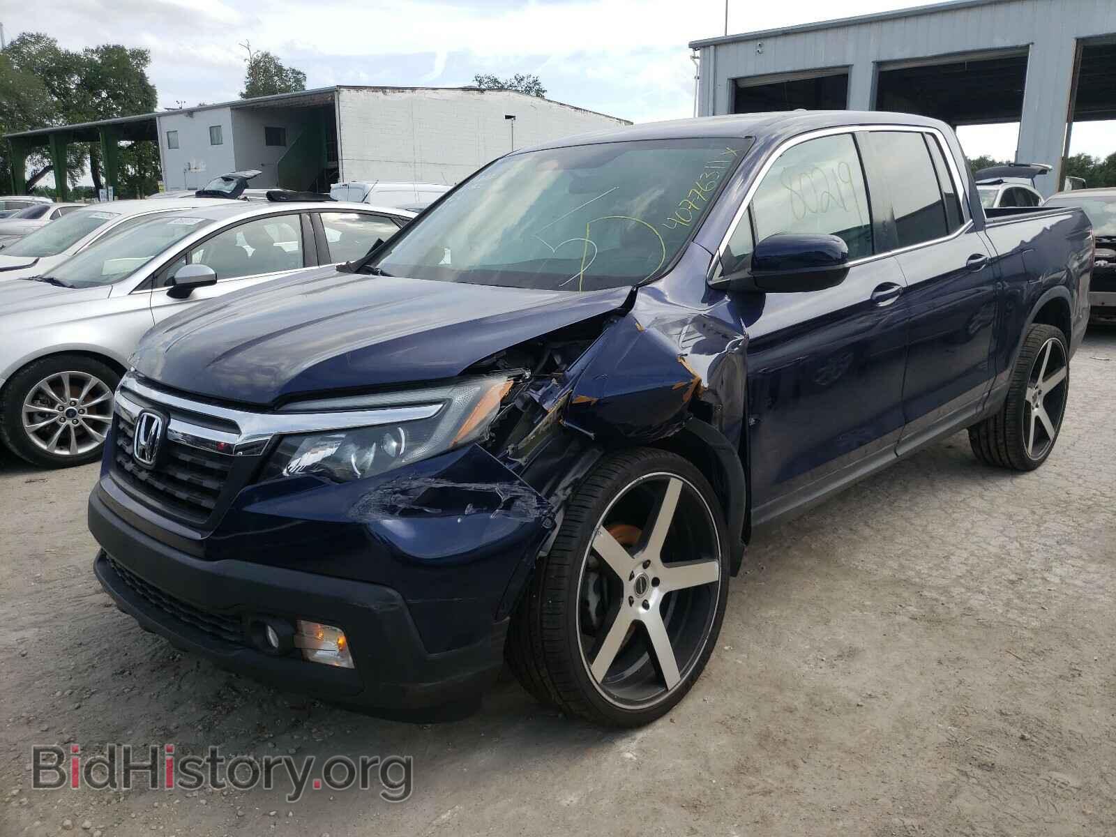 2017 HONDA RIDGELINE - VIN: 5FPYK3F59HB006188 - Фото 2