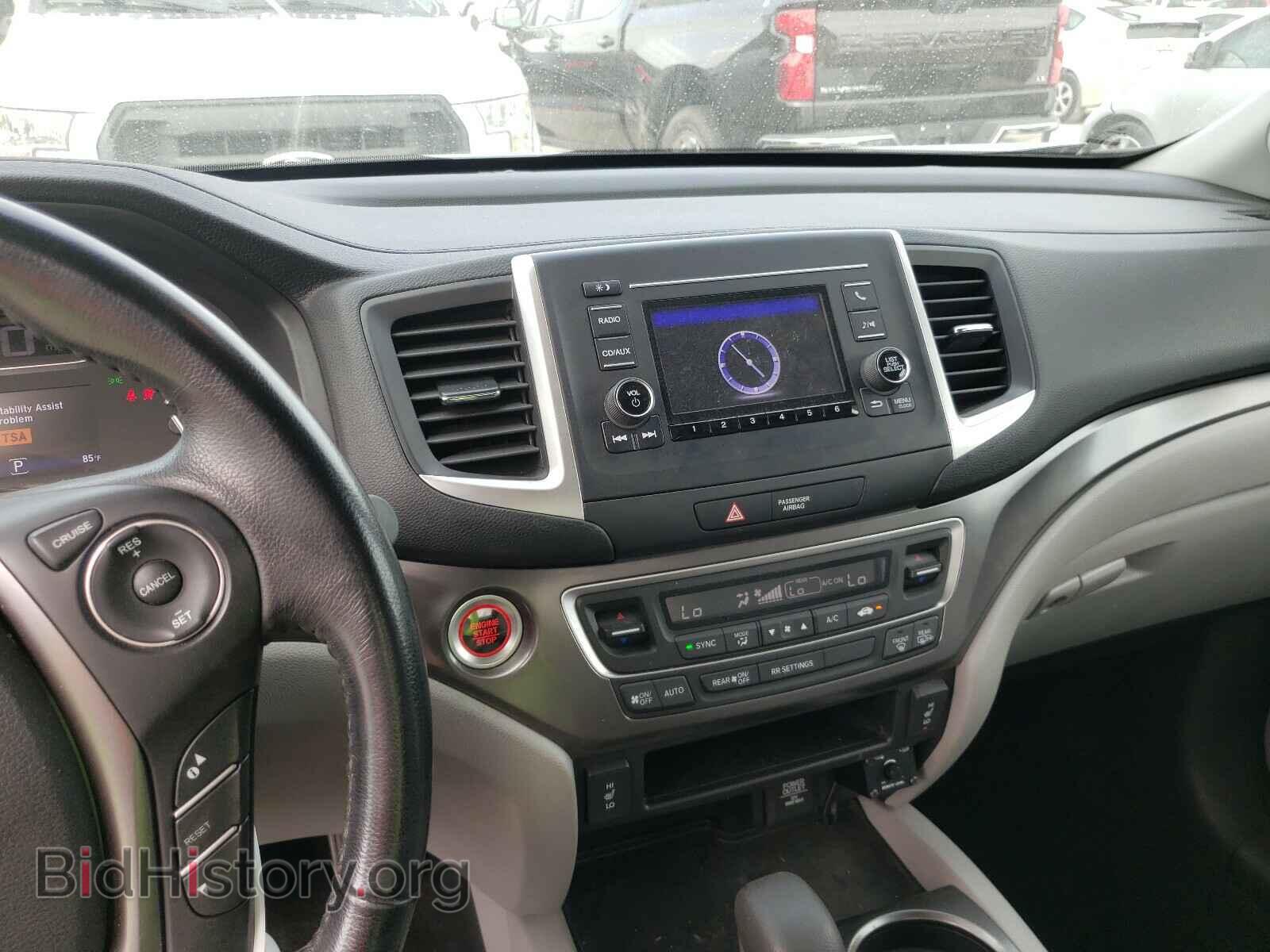 2017 HONDA RIDGELINE - VIN: 5FPYK3F59HB006188 - Фото 9
