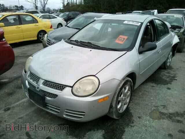 2005 DODGE NEON - VIN: 1B3ES56C15D279085 - Фото 2