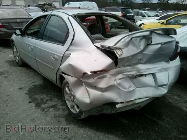 2005 DODGE NEON - VIN: 1B3ES56C15D279085 - Фото 3