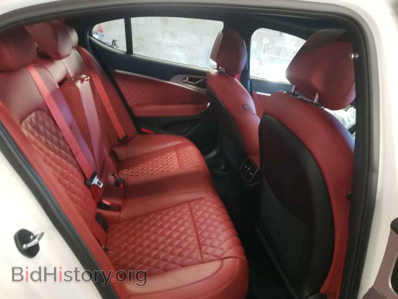2023 GENESIS G70 BASE - VIN: KMTG54TE0PU110663 - Фото 10