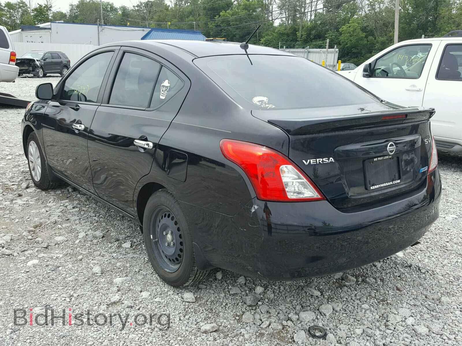 2013 NISSAN VERSA - VIN: 3N1CN7AP6DL822462 - Фото 3