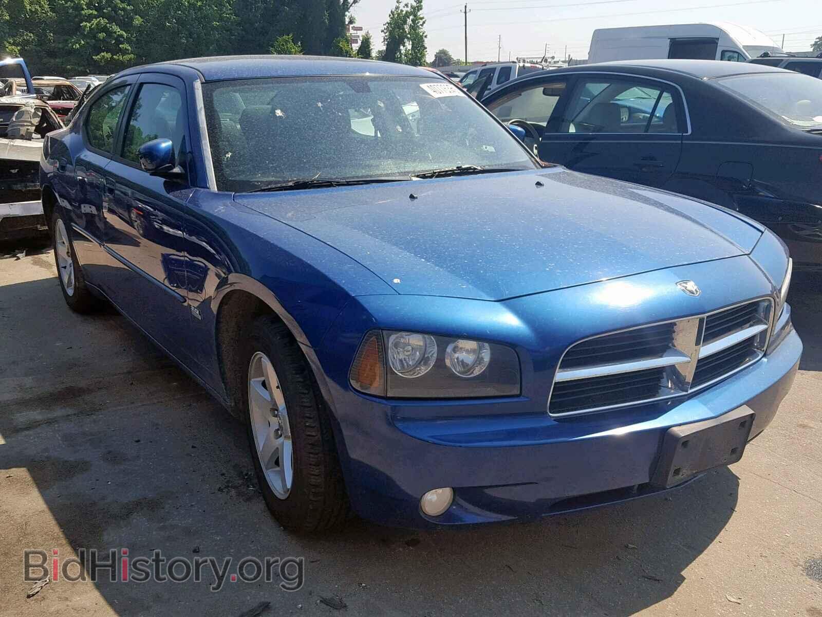 Photo 2B3CA3CV1AH298124 - DODGE CHARGER 2010