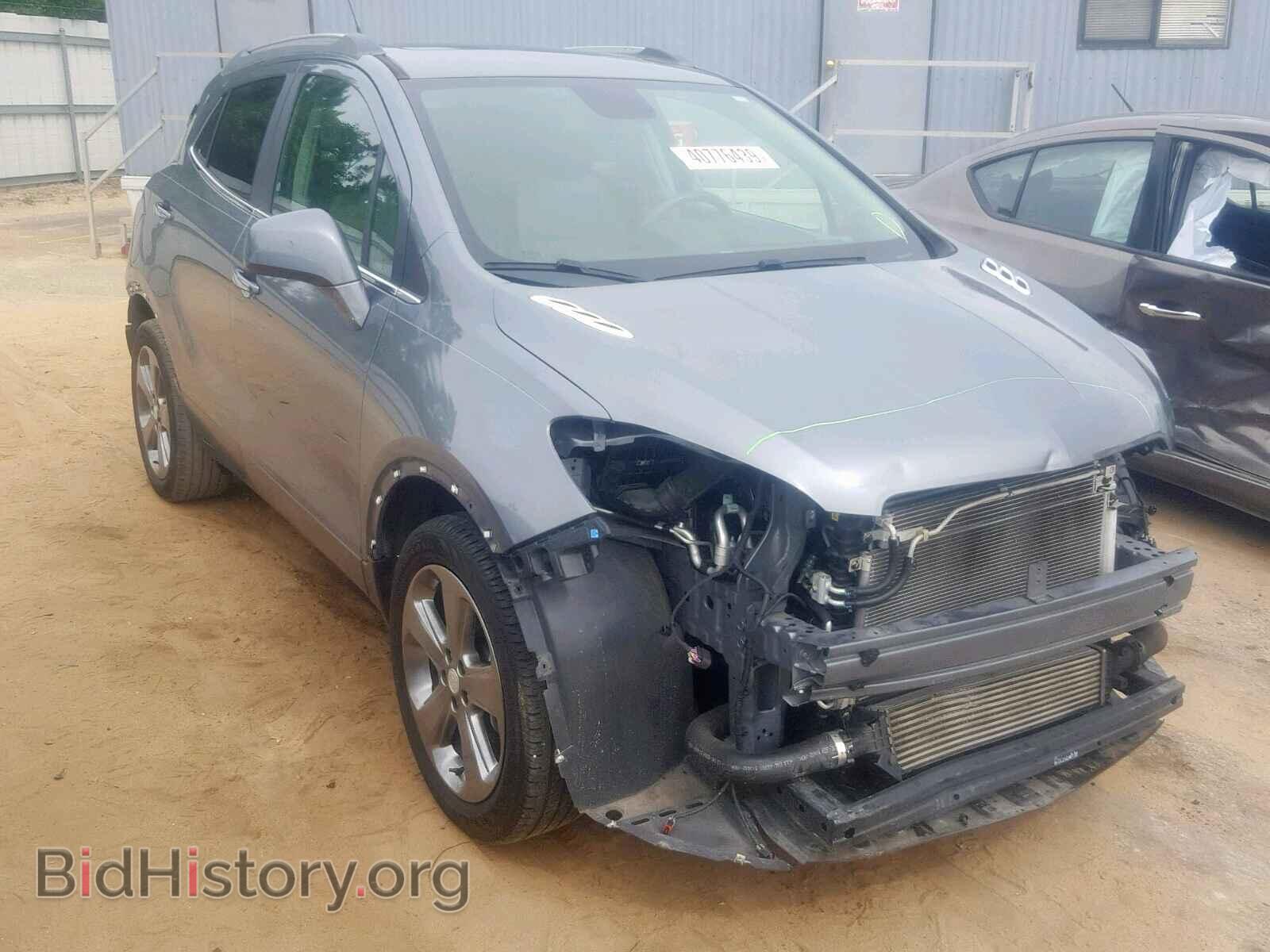 Photo KL4CJCSB7DB109540 - BUICK ENCORE 2013
