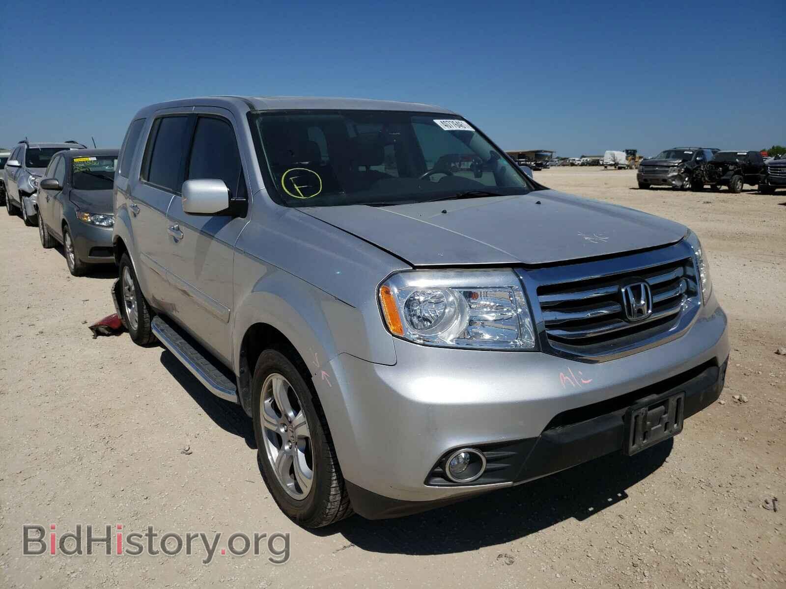 Фотография 5FNYF3H50FB014526 - HONDA PILOT 2015