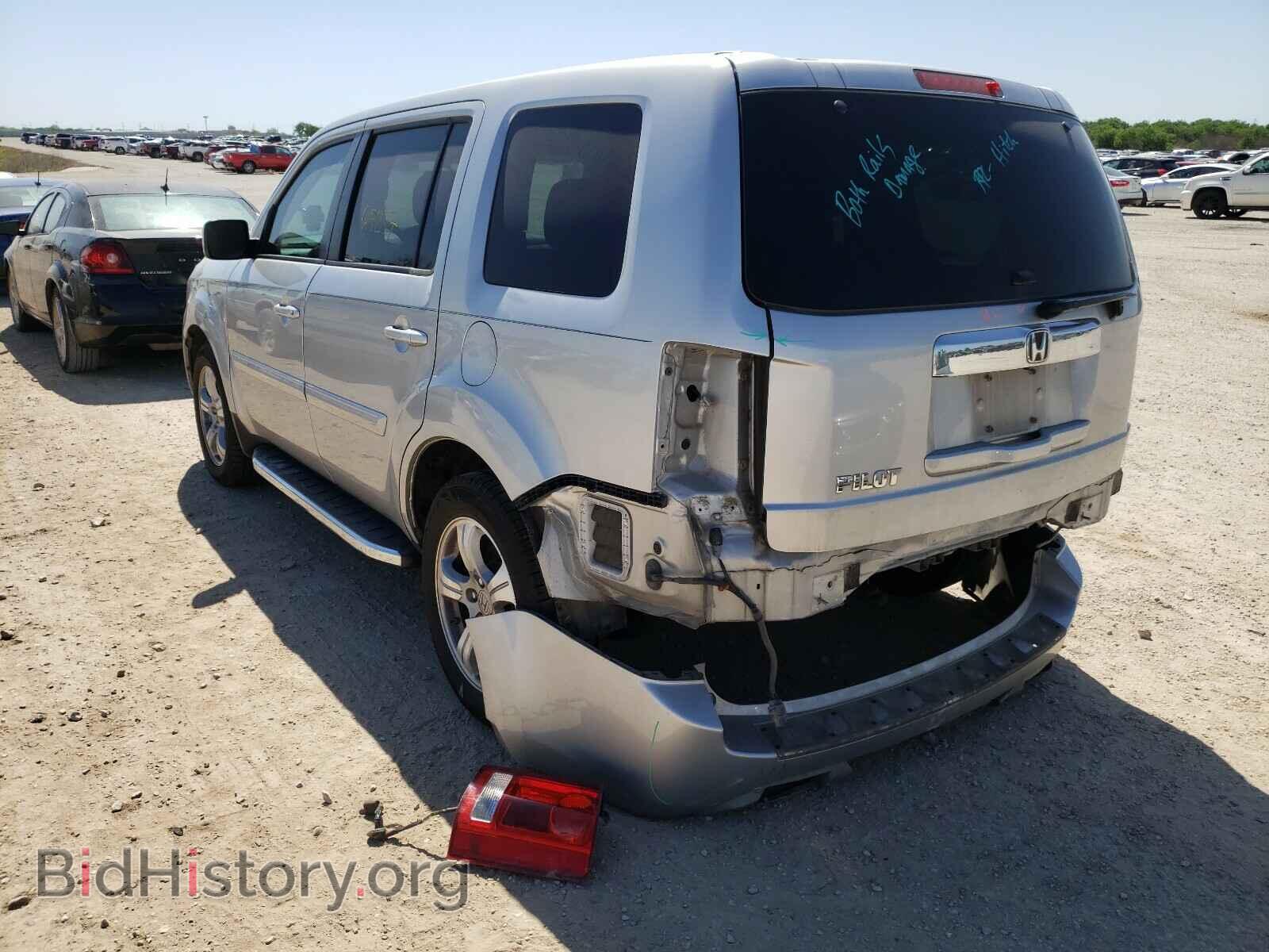 2015 HONDA PILOT - VIN: 5FNYF3H50FB014526 - Фото 3