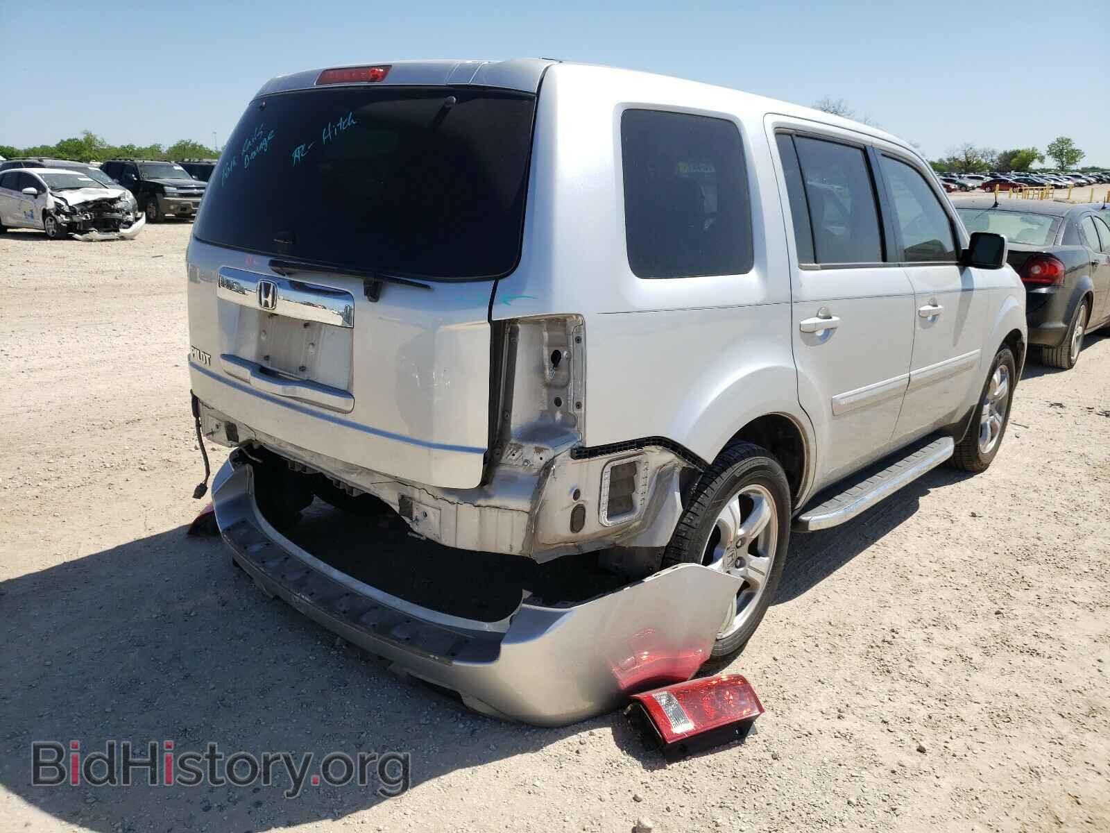 2015 HONDA PILOT - VIN: 5FNYF3H50FB014526 - Фото 4
