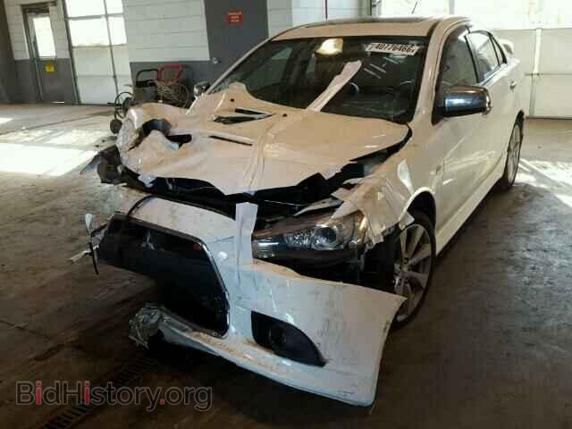 2012 MITSUBISHI LANCER - VIN: JA32V6FV5CU029327 - Фото 2