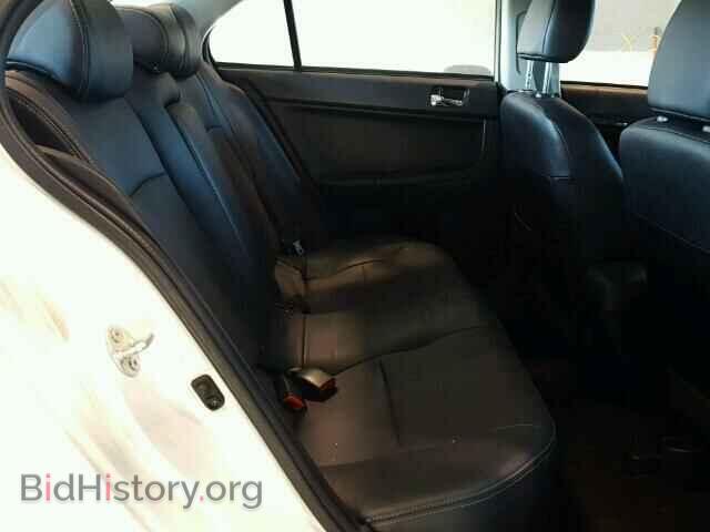 2012 MITSUBISHI LANCER - VIN: JA32V6FV5CU029327 - Фото 6