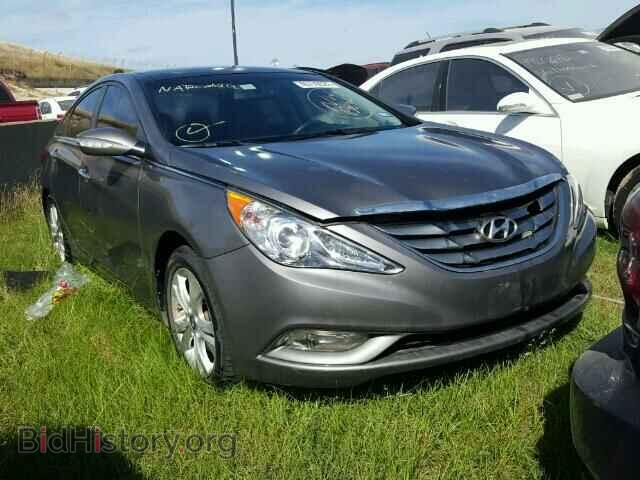 Фотография 5NPEC4AC0CH366948 - HYUNDAI SONATA 2012