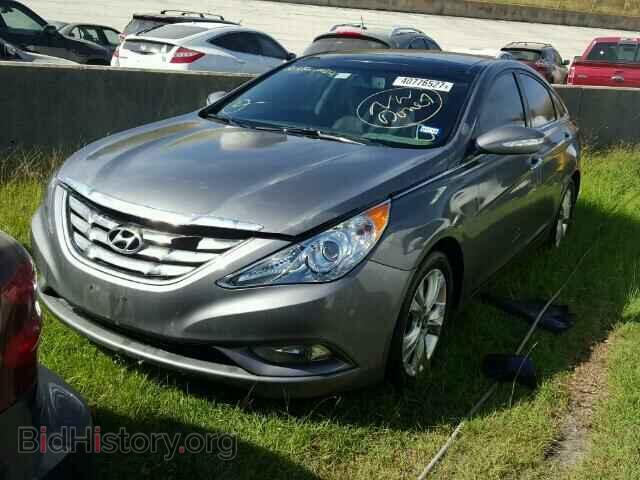 2012 HYUNDAI SONATA - VIN: 5NPEC4AC0CH366948 - Фото 2