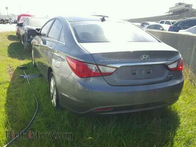 2012 HYUNDAI SONATA - VIN: 5NPEC4AC0CH366948 - Фото 3