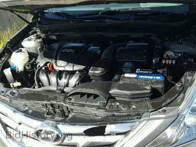 2012 HYUNDAI SONATA - VIN: 5NPEC4AC0CH366948 - Фото 7
