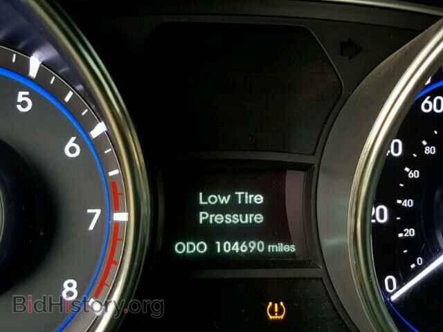 2012 HYUNDAI SONATA - VIN: 5NPEC4AC0CH366948 - Фото 8