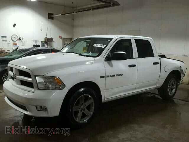 2012 DODGE RAM 1500 - VIN: 1C6RD7KT3CS340612 - Фото 2