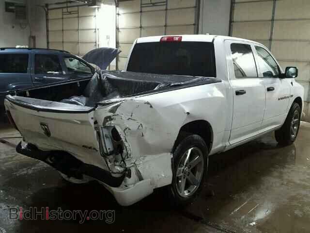 2012 DODGE RAM 1500 - VIN: 1C6RD7KT3CS340612 - Фото 4