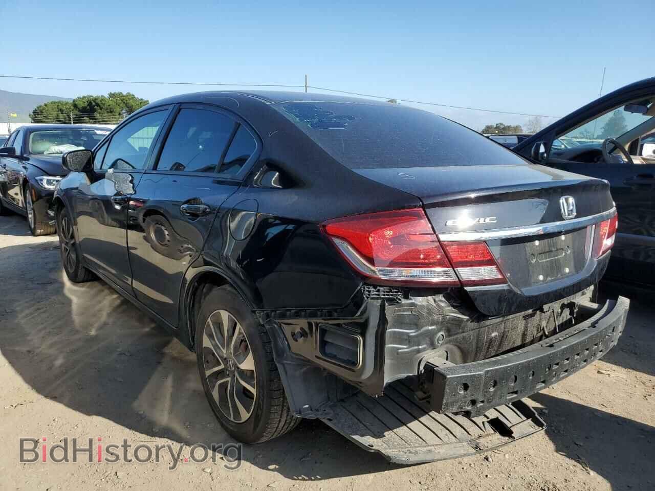 2015 HONDA CIVIC - VIN: 19XFB2F85FE249374 - Фото 2