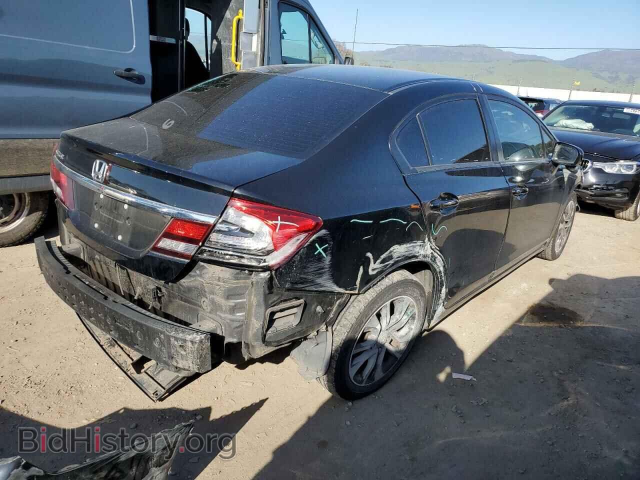 2015 HONDA CIVIC - VIN: 19XFB2F85FE249374 - Фото 3