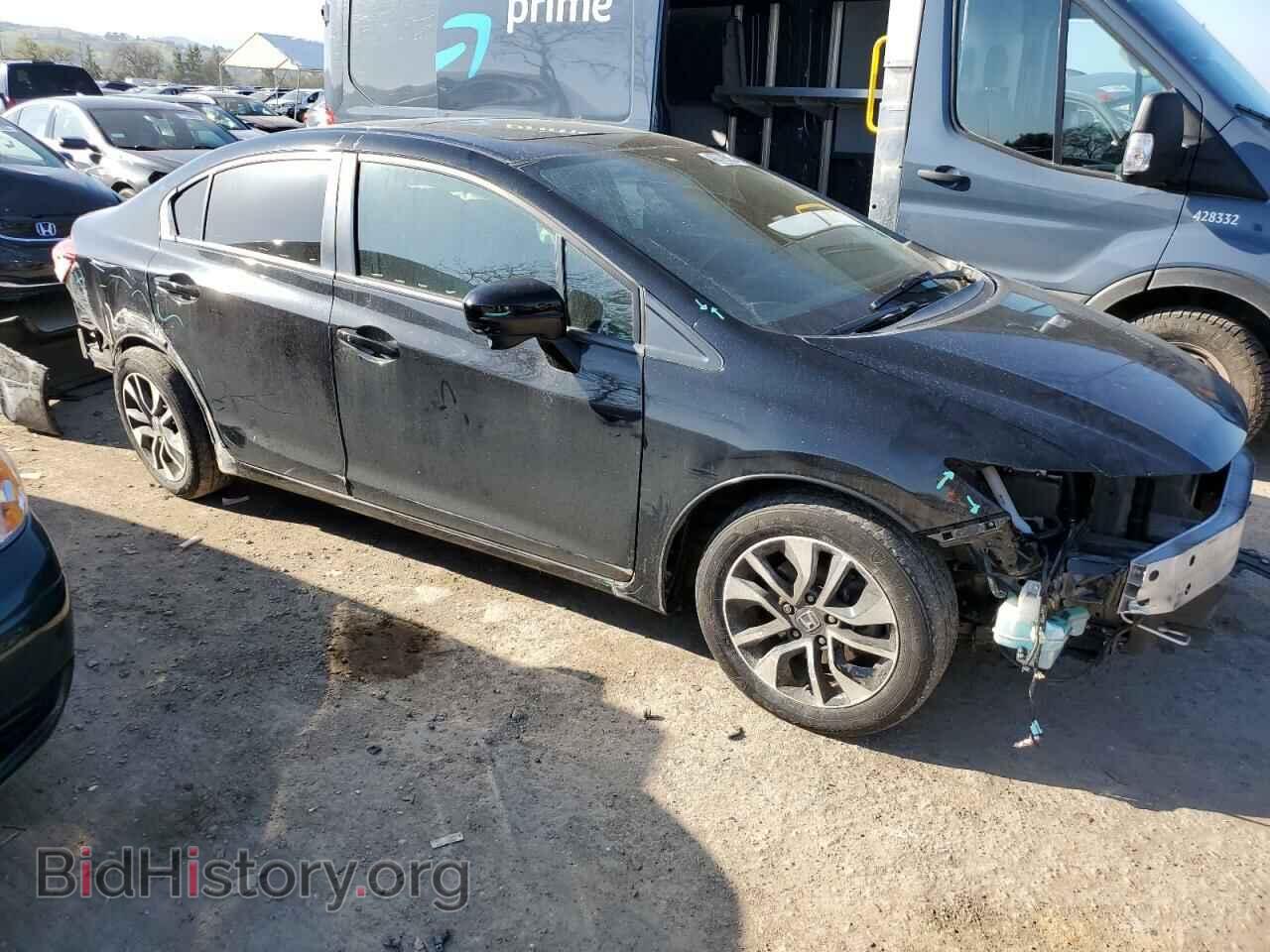 2015 HONDA CIVIC - VIN: 19XFB2F85FE249374 - Фото 4
