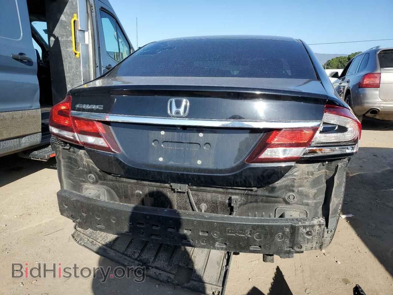 2015 HONDA CIVIC - VIN: 19XFB2F85FE249374 - Фото 6