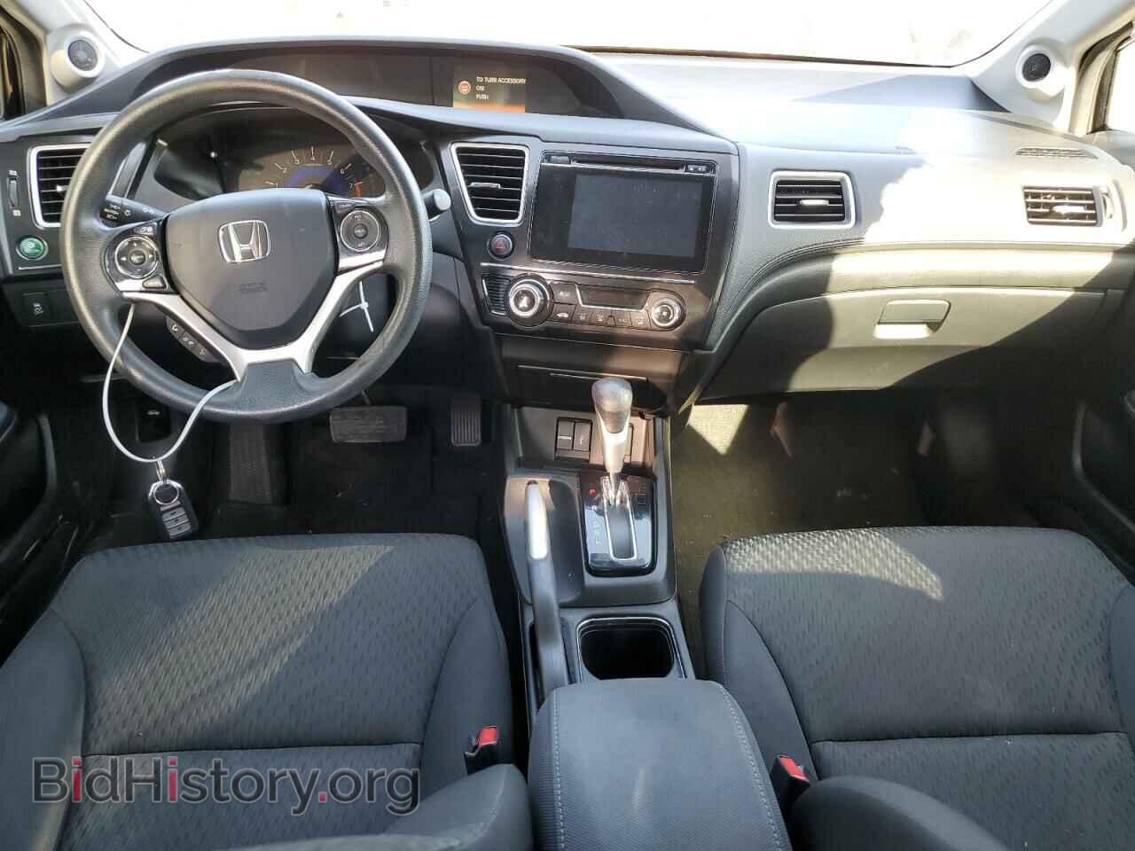 2015 HONDA CIVIC - VIN: 19XFB2F85FE249374 - Фото 8