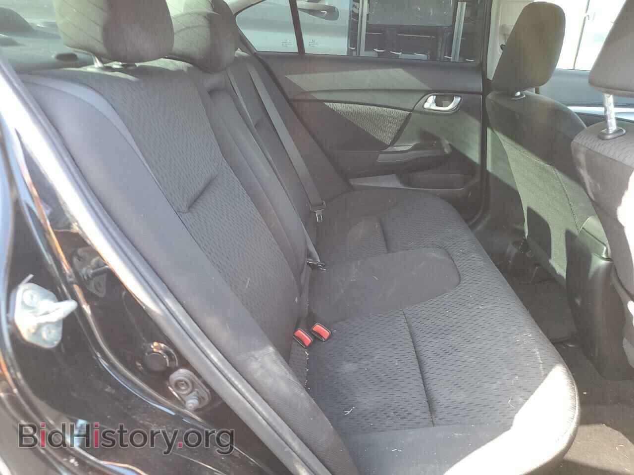 2015 HONDA CIVIC - VIN: 19XFB2F85FE249374 - Фото 10