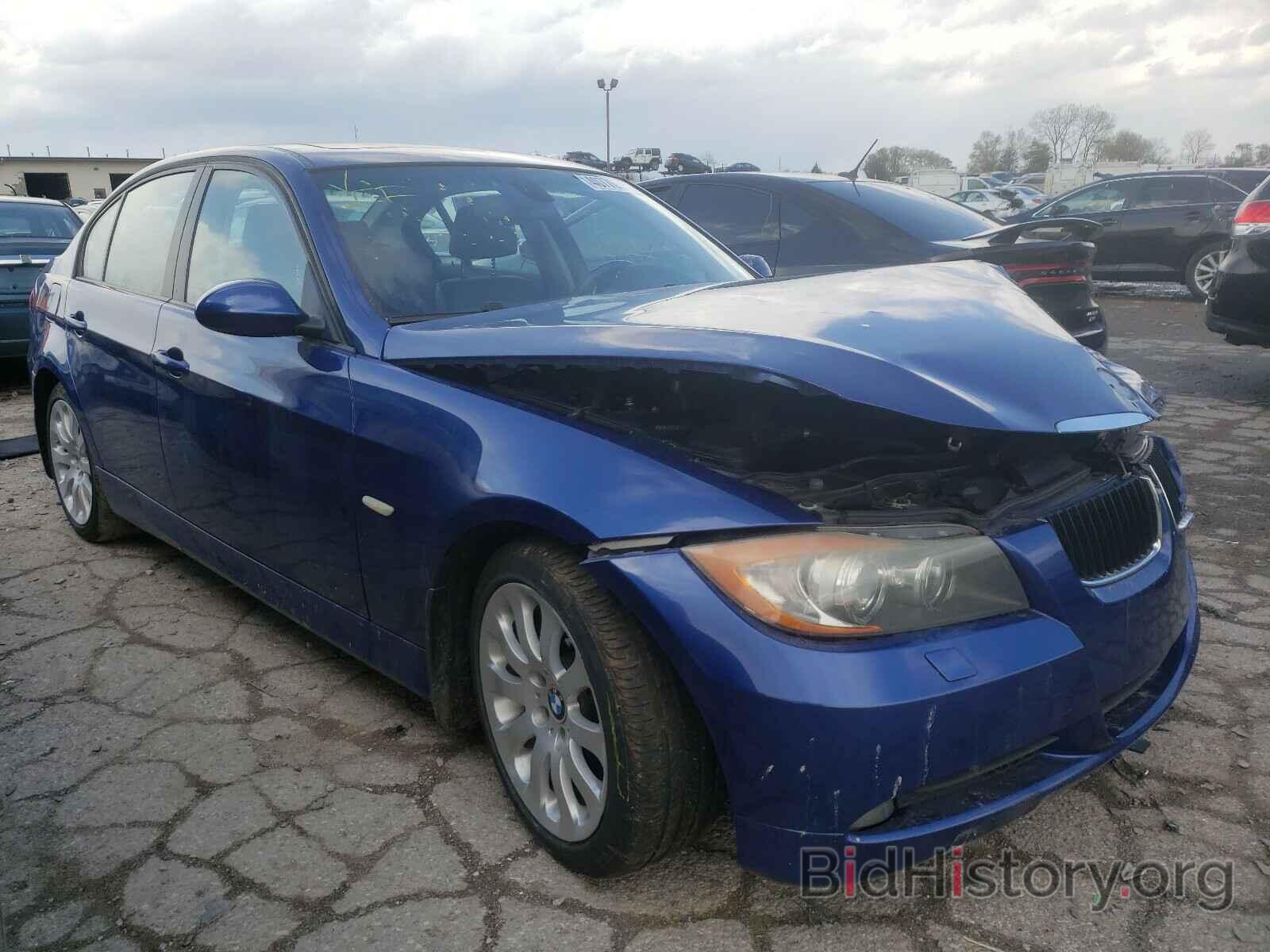 Photo WBAVC93597K035382 - BMW 3 SERIES 2007