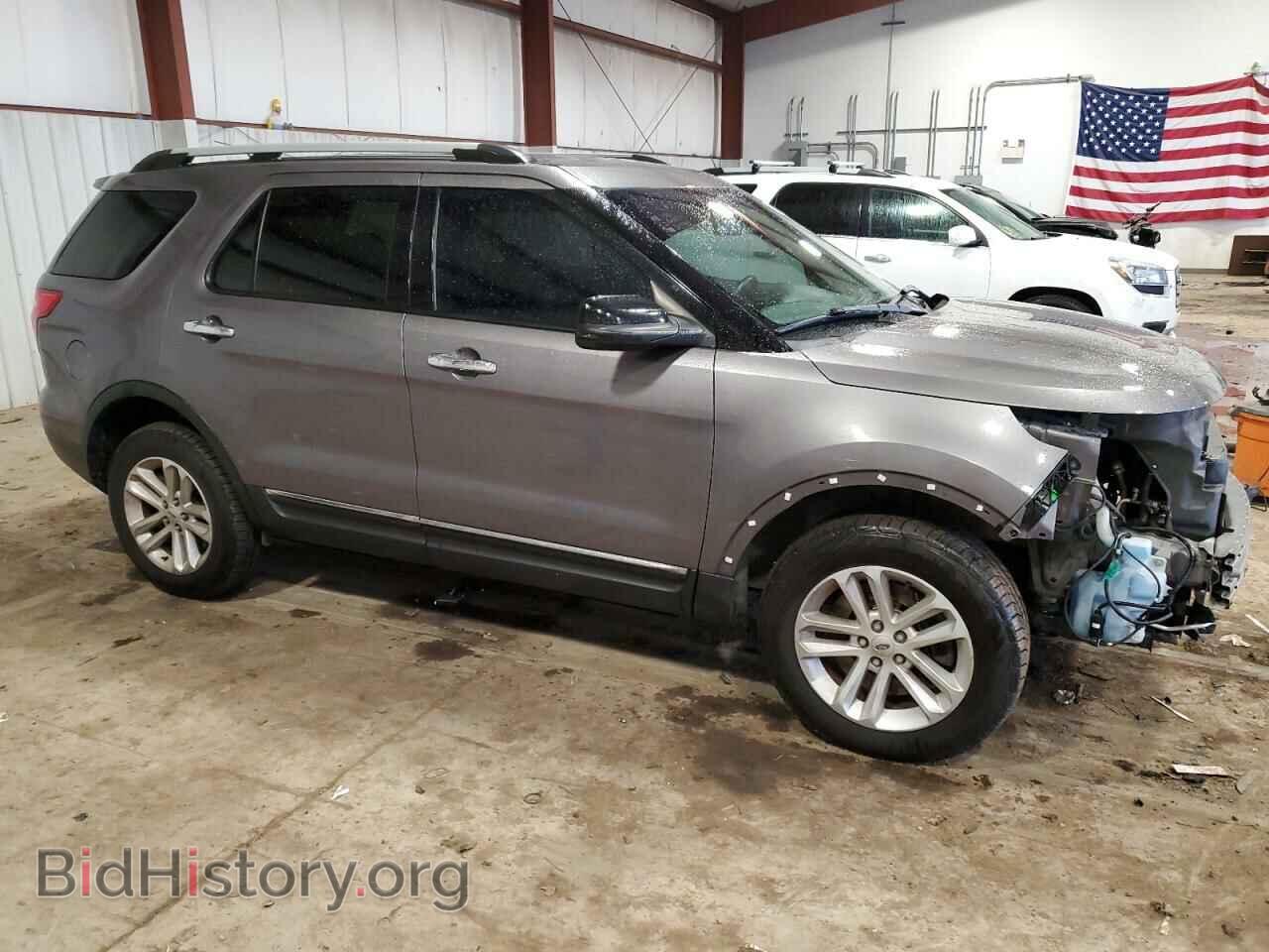 2013 FORD EXPLORER - VIN: 1FM5K8D88DGB91352 - Фото 4
