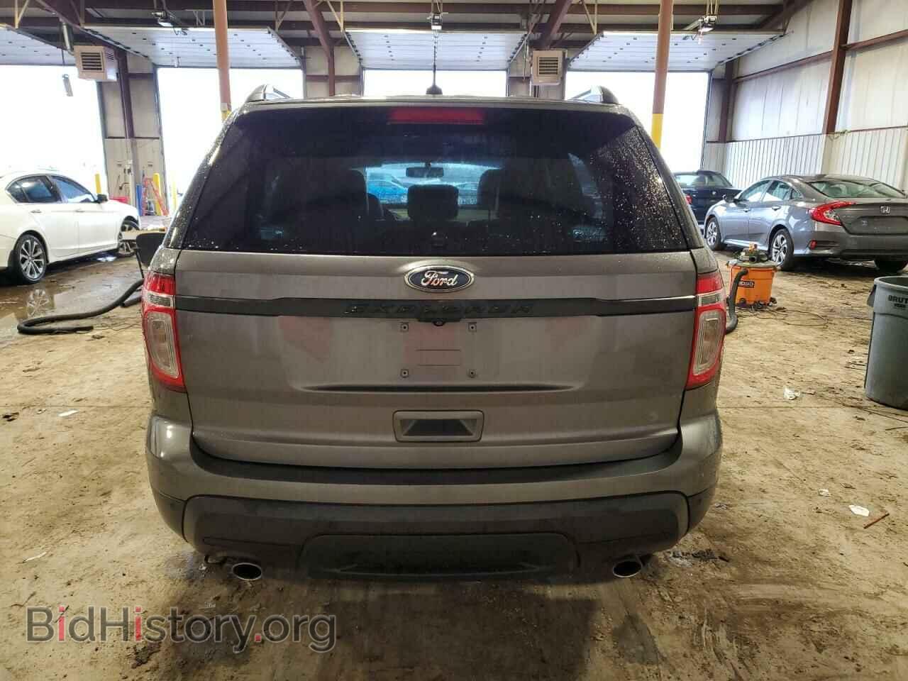 2013 FORD EXPLORER - VIN: 1FM5K8D88DGB91352 - Фото 6