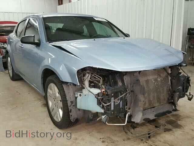 Фотография 1C3CDZAB4DN621860 - DODGE AVENGER 2013