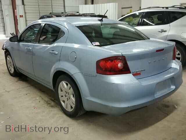 2013 DODGE AVENGER - VIN: 1C3CDZAB4DN621860 - Photo 3