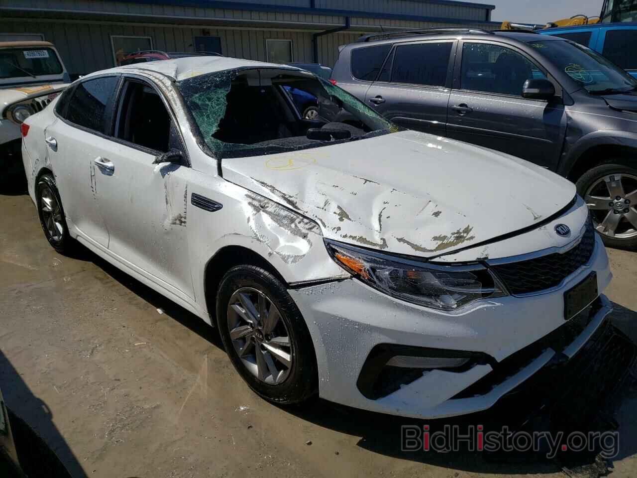 Photo 5XXGT4L37KG284778 - KIA OPTIMA 2019