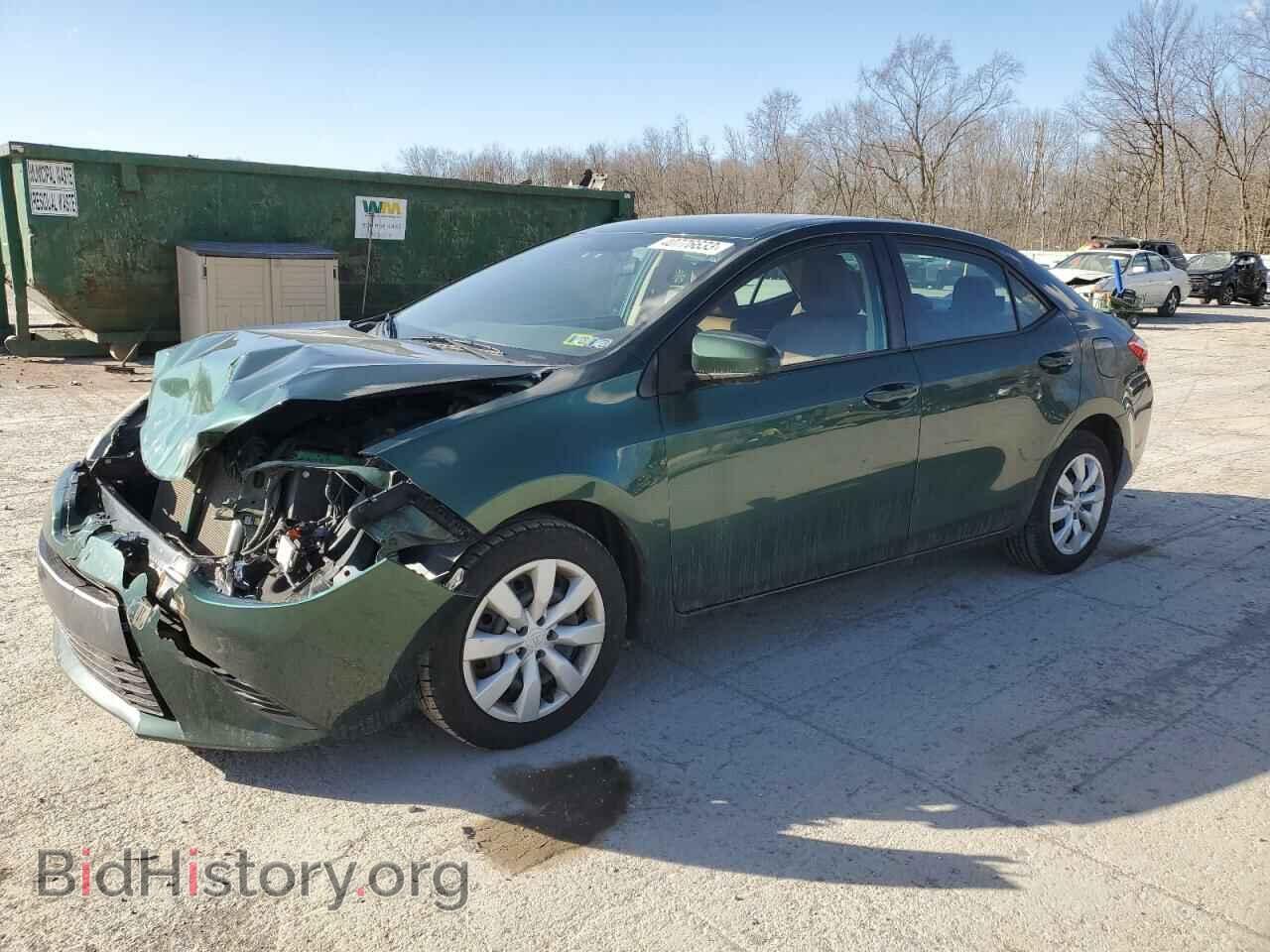 Фотография 2T1BURHE6FC376962 - TOYOTA COROLLA 2015