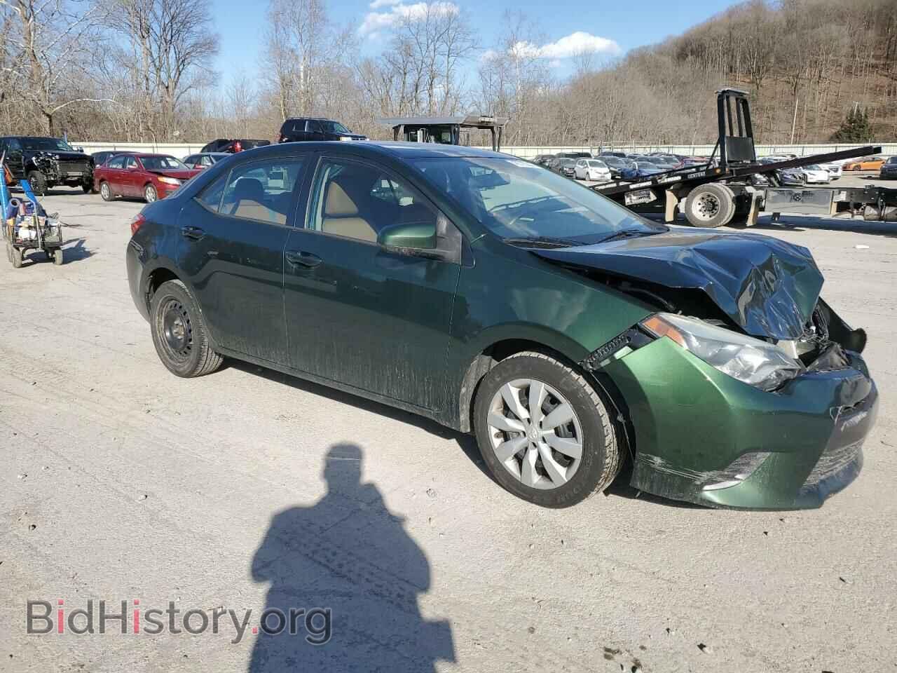 2015 TOYOTA COROLLA - VIN: 2T1BURHE6FC376962 - Фото 4