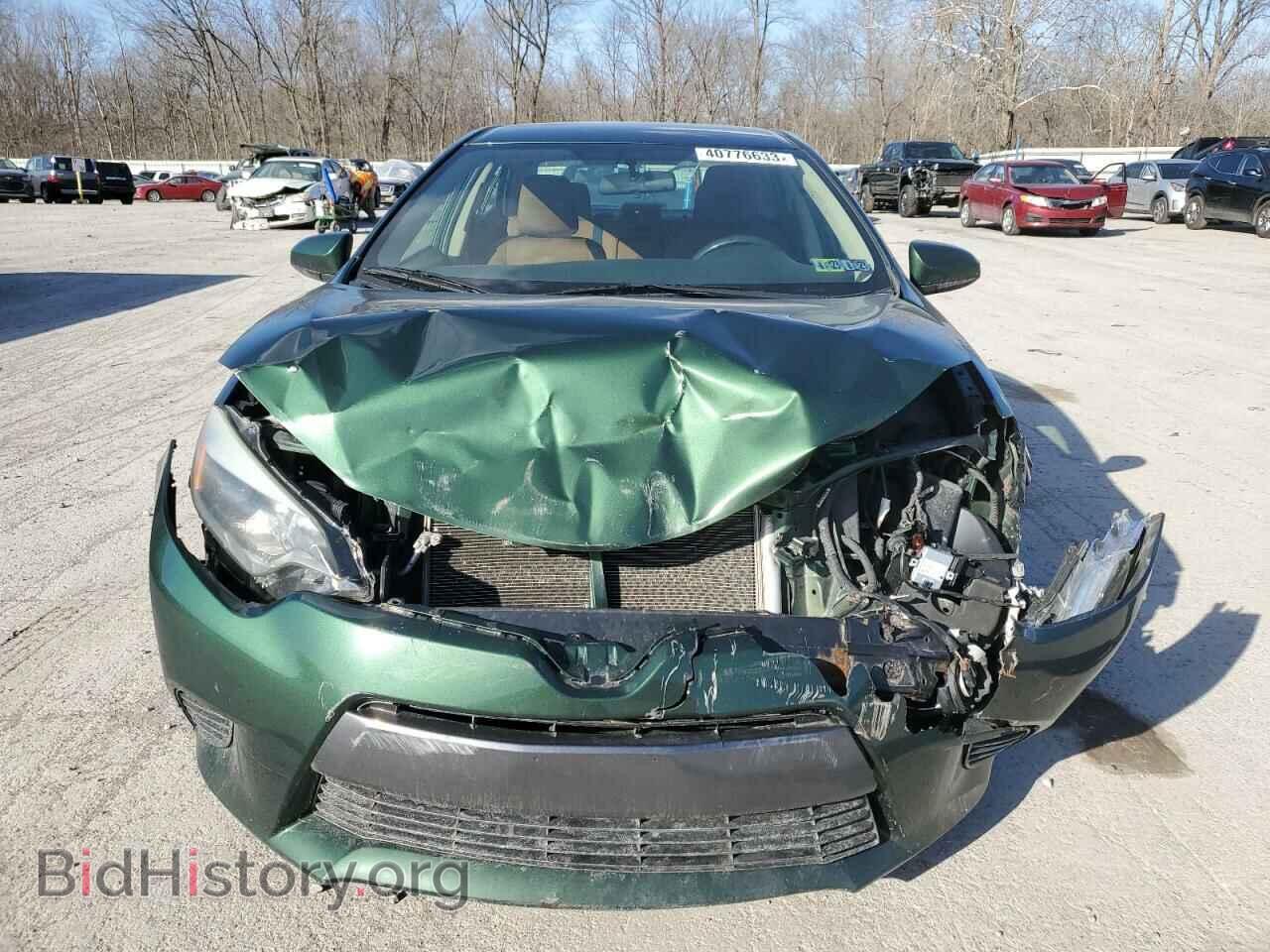 2015 TOYOTA COROLLA - VIN: 2T1BURHE6FC376962 - Фото 5