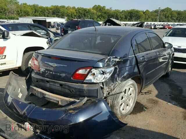 2007 CHRYSLER SEBRING - VIN: 1C3LC56R97N507147 - Фото 4