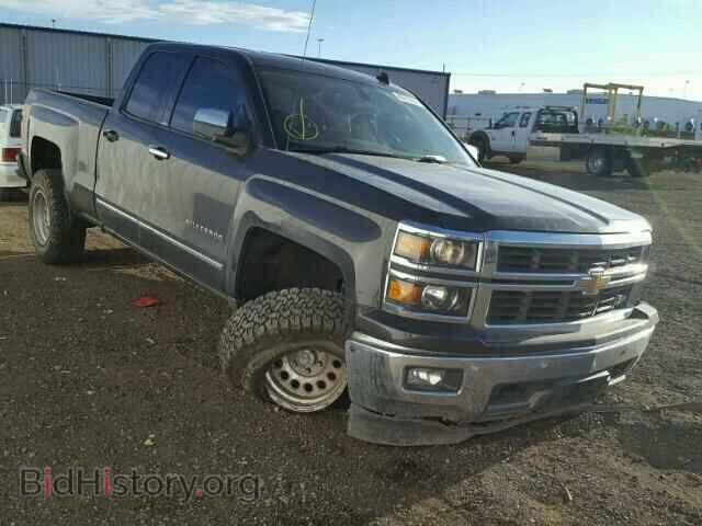 Фотография 1GCVKSEC9EZ246773 - CHEVROLET SILVERADO 2014