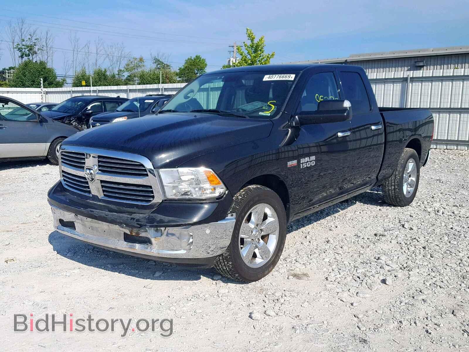 2016 RAM 1500 SLT - VIN: 1C6RR7GT0GS295550 - Фото 2