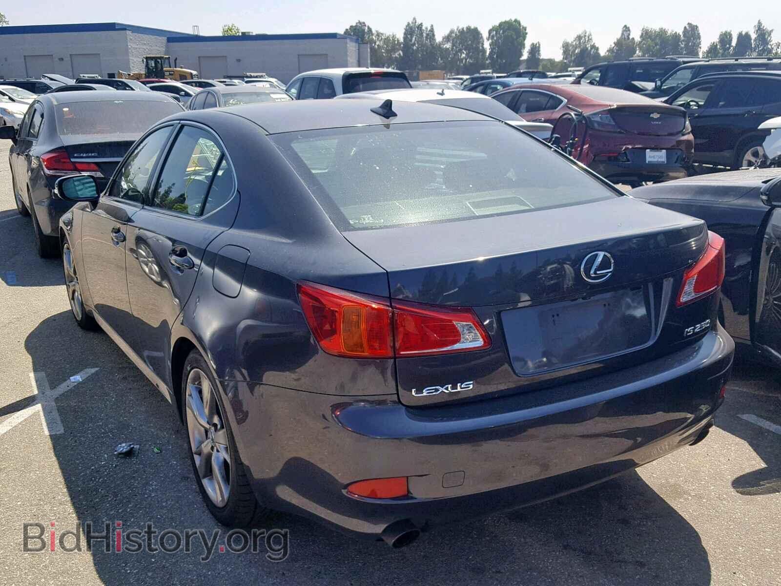 2009 LEXUS IS 250 - VIN: JTHBK262495100964 - Фото 3