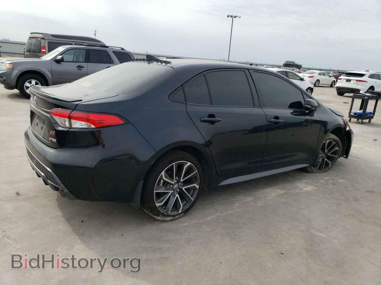 2021 TOYOTA COROLLA - VIN: JTDS4MCE7MJ070607 - Фото 3