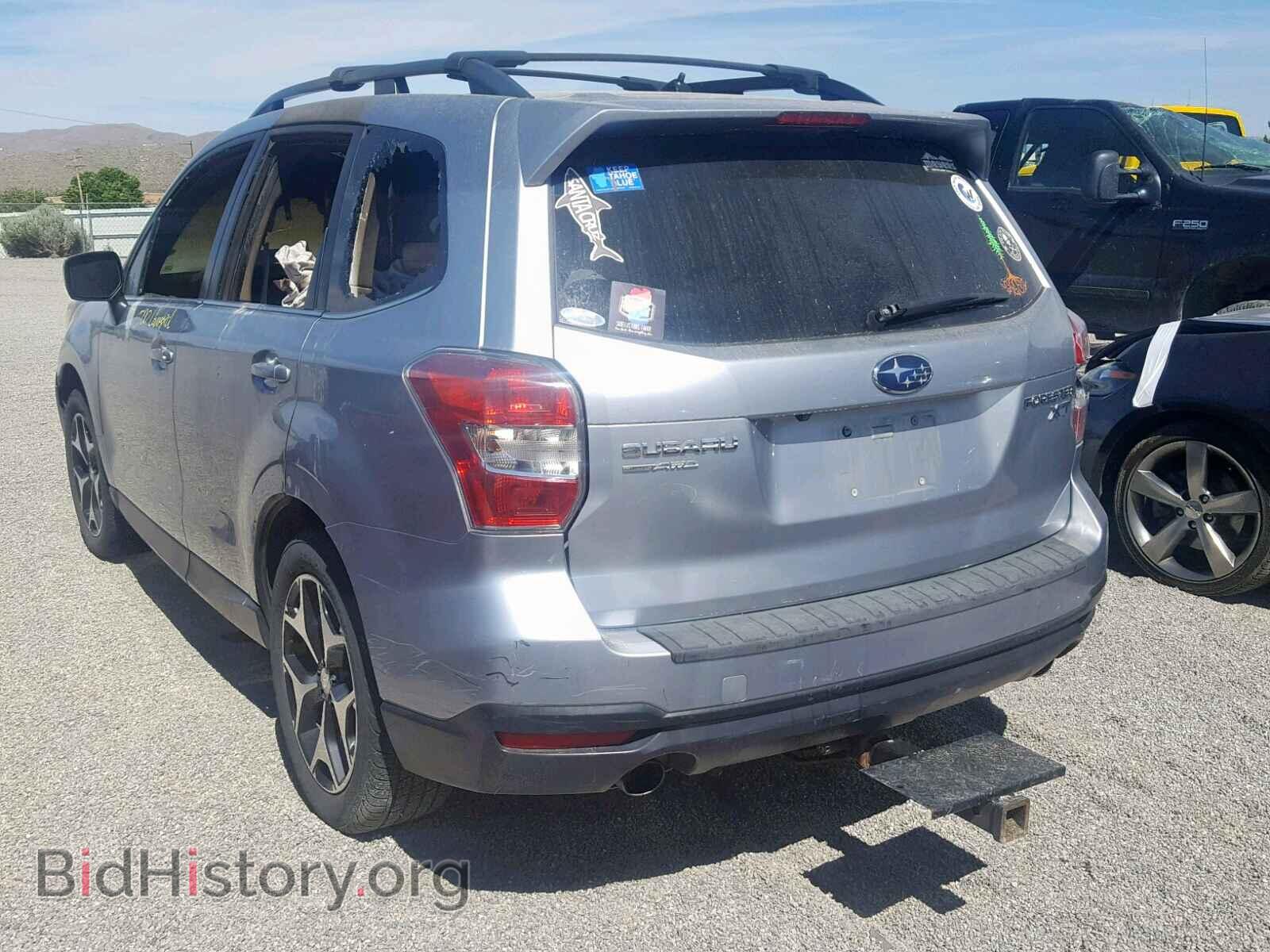 2014 SUBARU FORESTER - VIN: JF2SJGDC3EH499485 - Фото 3