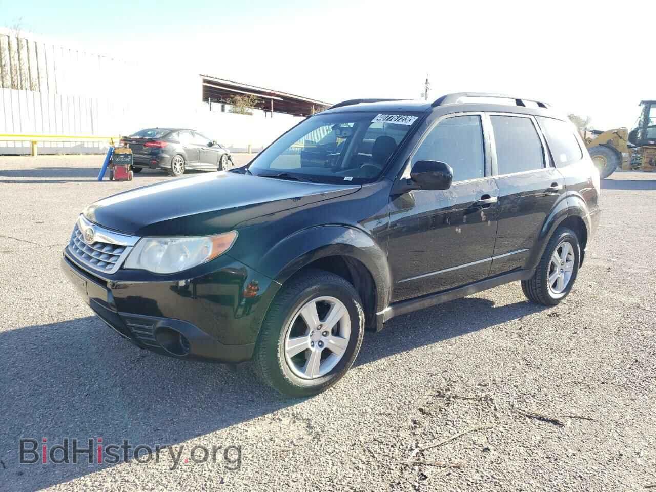 Фотография JF2SHABC2CH418680 - SUBARU FORESTER 2012